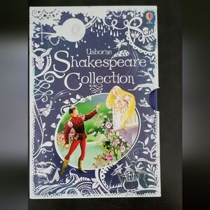 Like New Usborne Shakesphere Collection 5 Book Set 📖